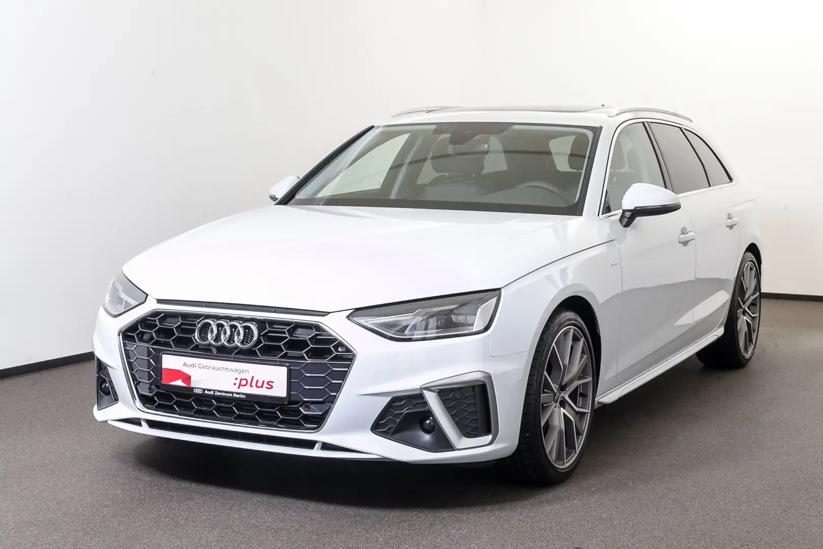 Audi A4 S line 35 TFSI S tr. RFK PDC NAVI PANO Weiß - 2