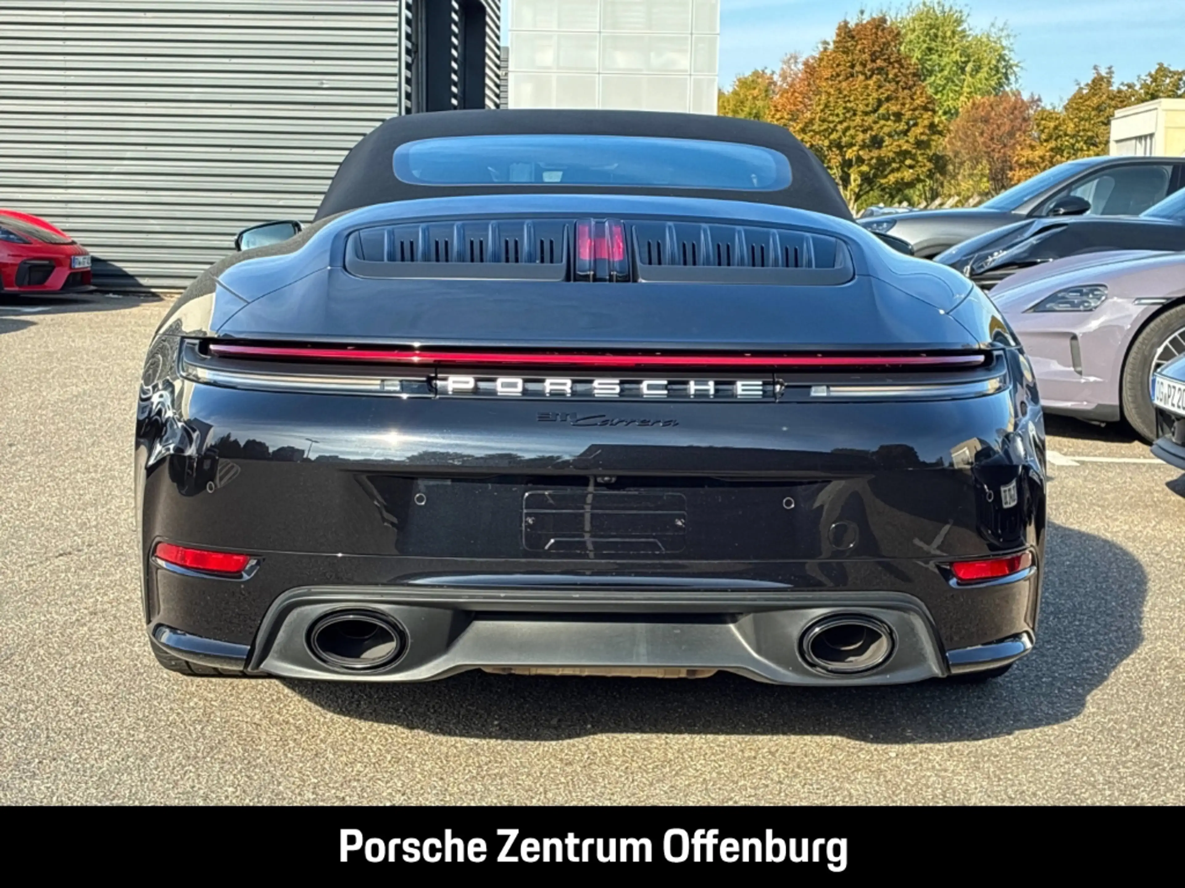 Porsche 992 -2 (911) Carrera Cabrio Inno S.Design Mmry Bose Na — photo 7