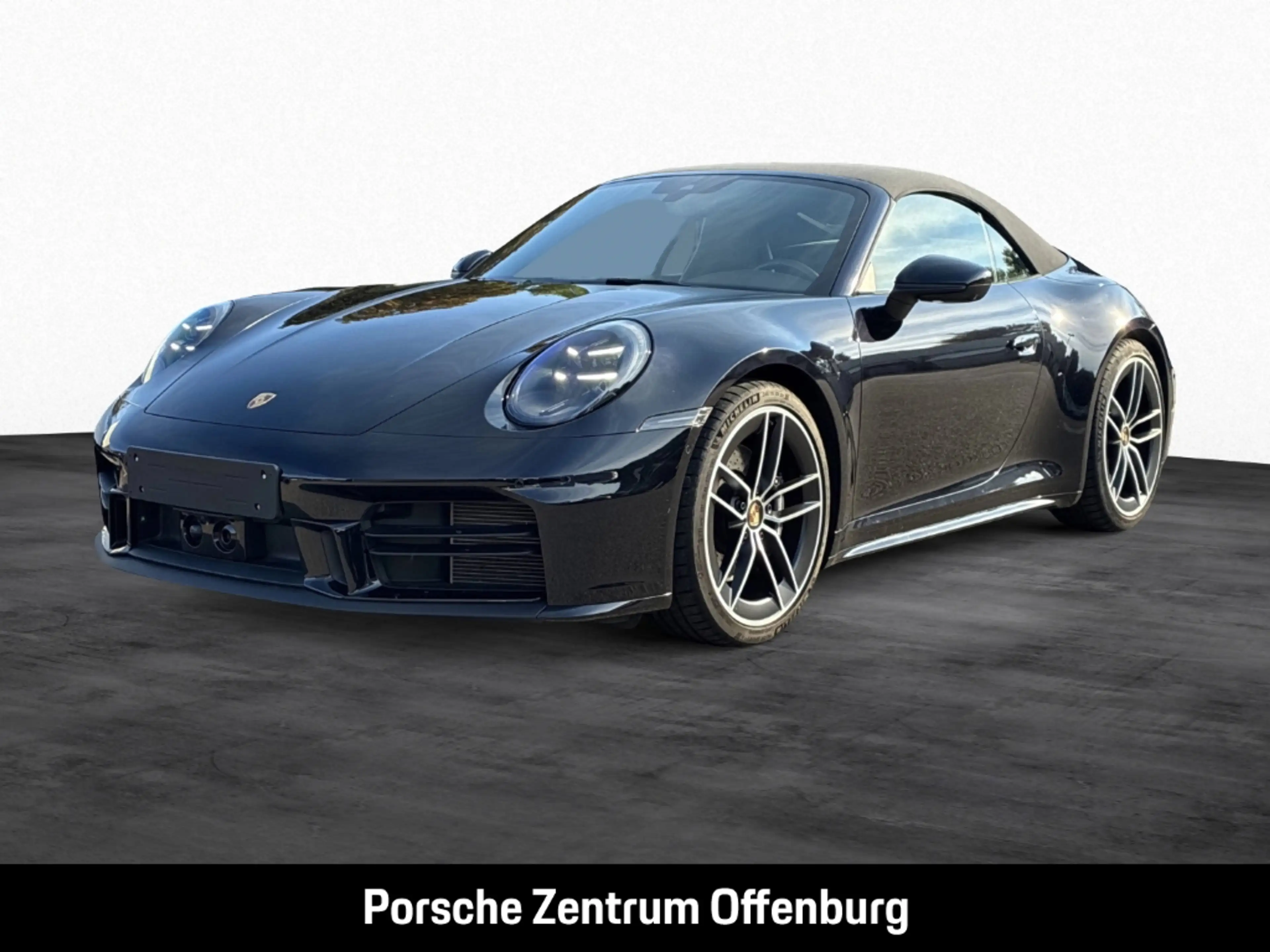 Porsche 992 -2 (911) Carrera Cabrio Inno S.Design Mmry Bose Na