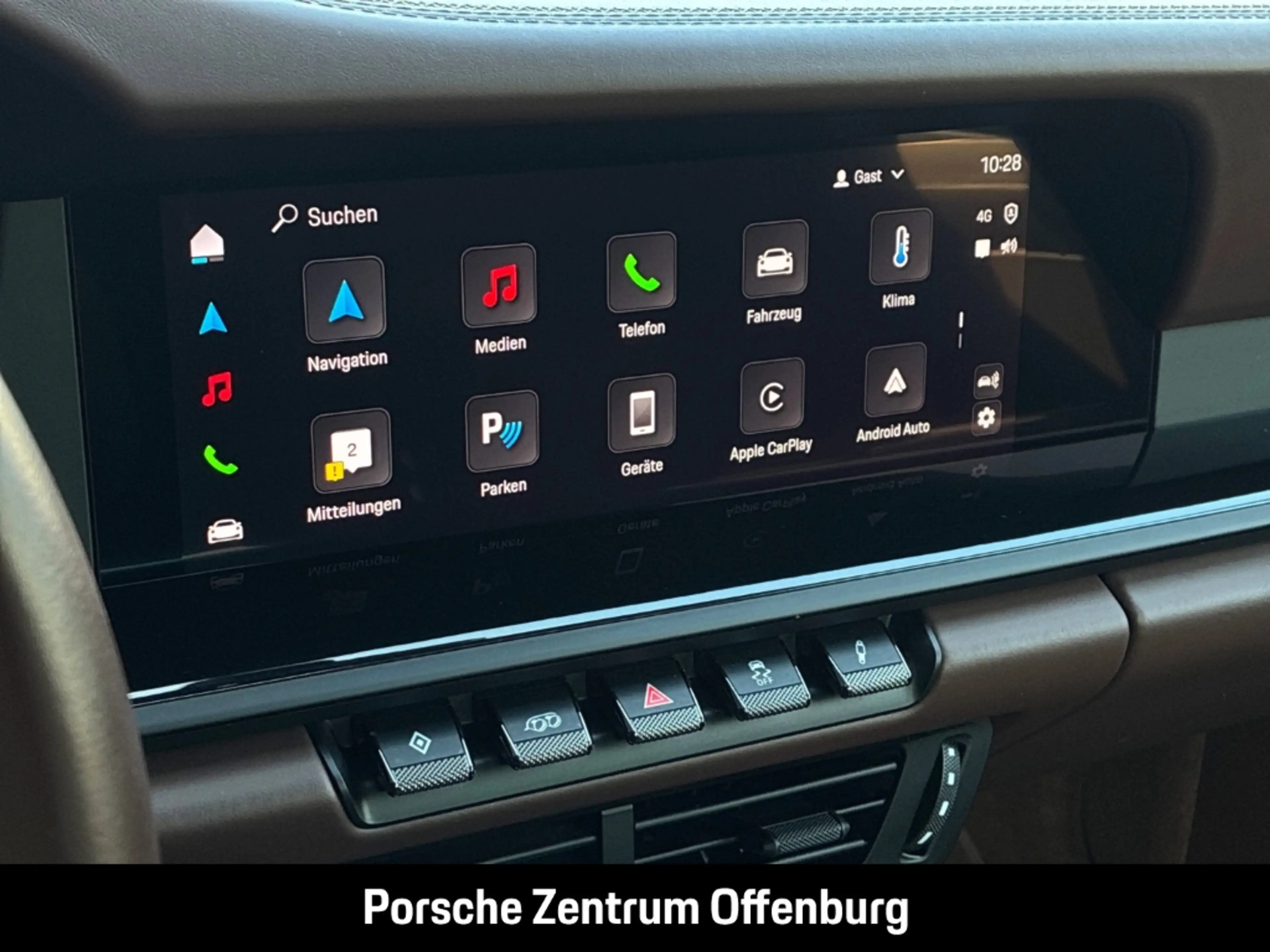 Porsche 992 -2 (911) Carrera Cabrio Inno S.Design Mmry Bose Na — photo 5
