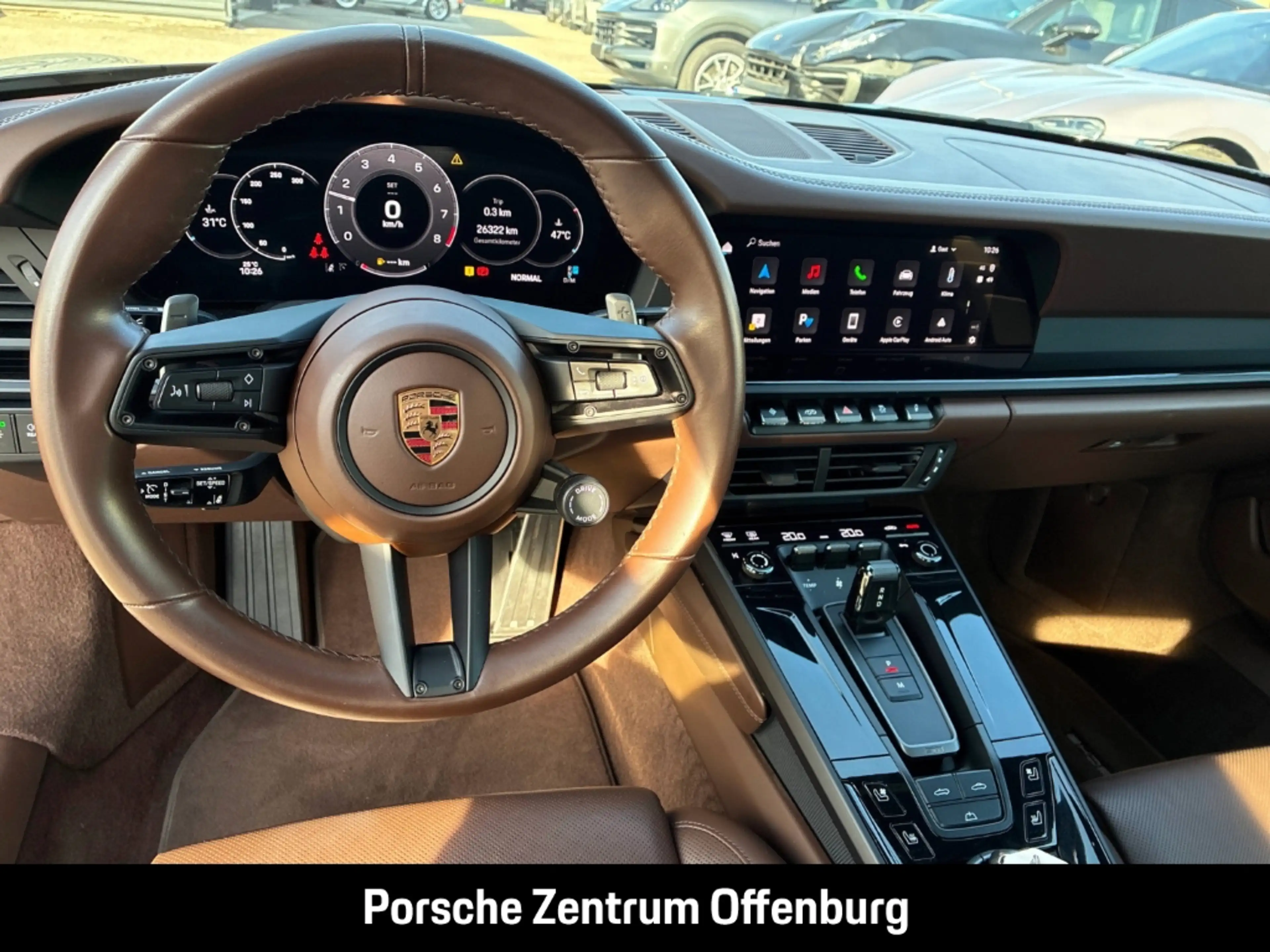 Porsche 992 -2 (911) Carrera Cabrio Inno S.Design Mmry Bose Na — photo 4