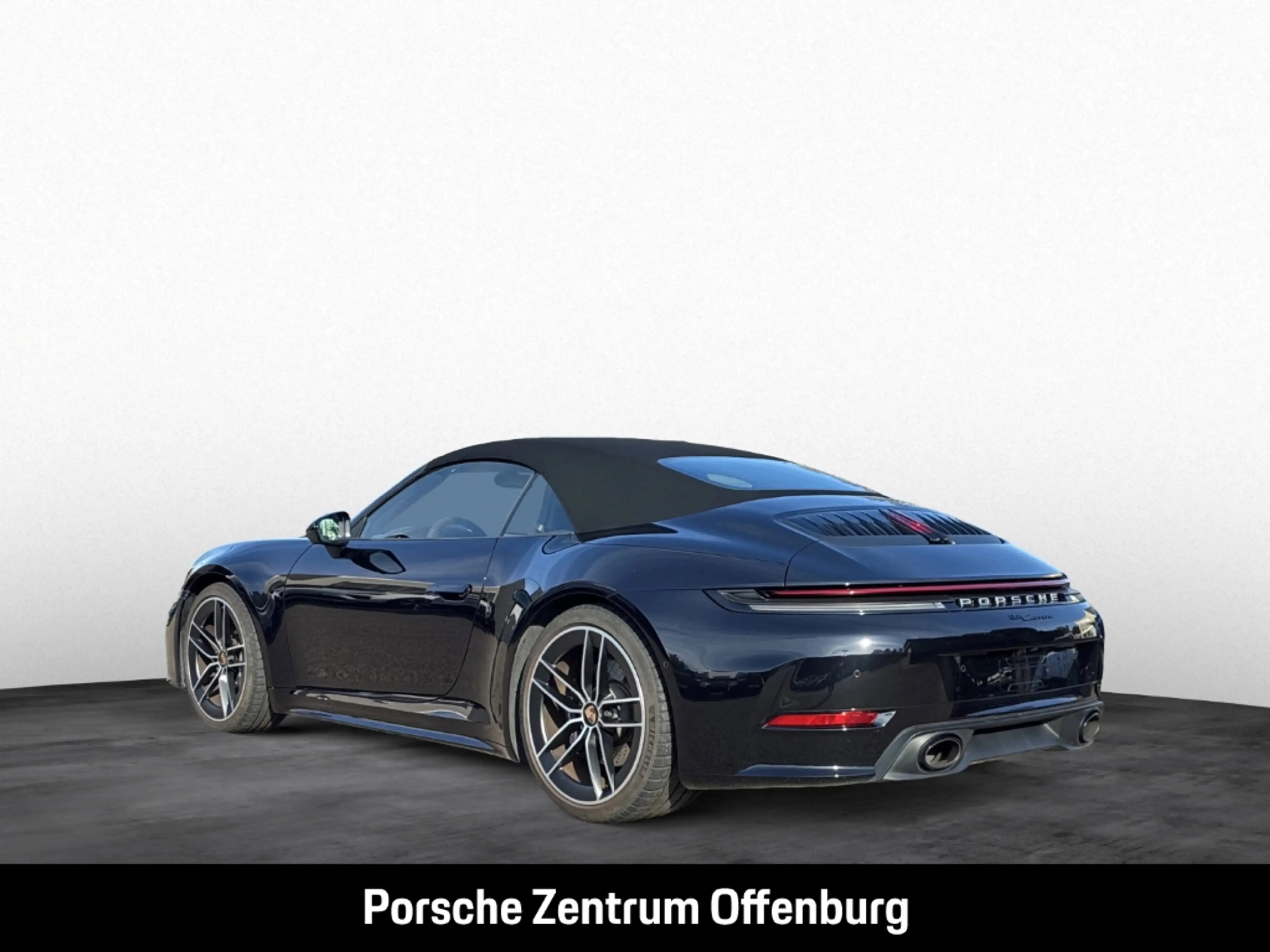 Porsche 992 -2 (911) Carrera Cabrio Inno S.Design Mmry Bose Na — photo 3
