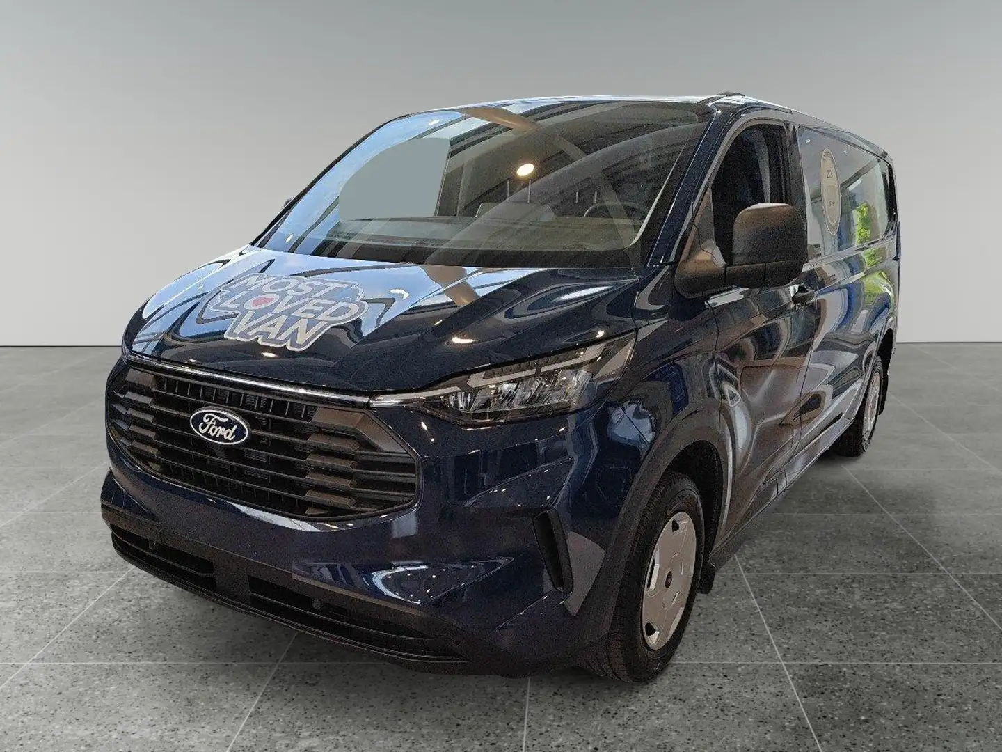 Ford Transit Custom 300L TD Trend Bleu - 1