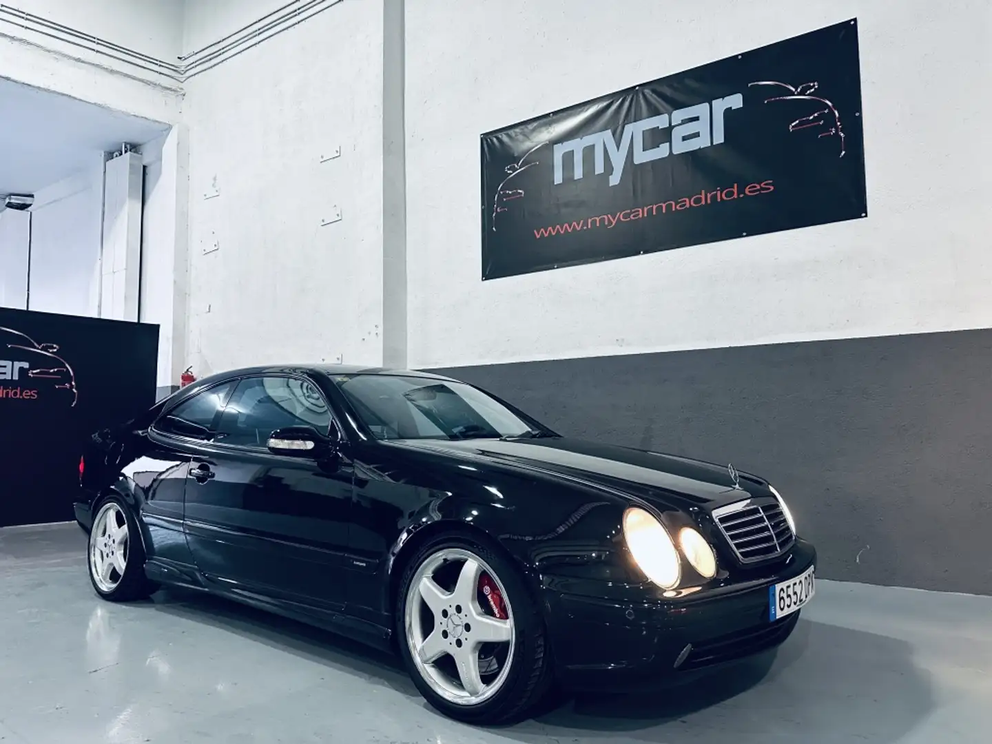 Mercedes-Benz CLK 200 55 AMG Avantgarde Negro - 2
