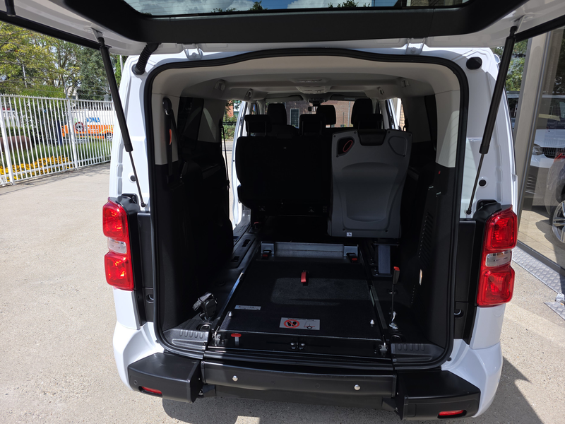 Citroen Spacetourer ë-SpaceTourer XL L3 75kWh Rolstoelauto / Rolstoelb — photo 8