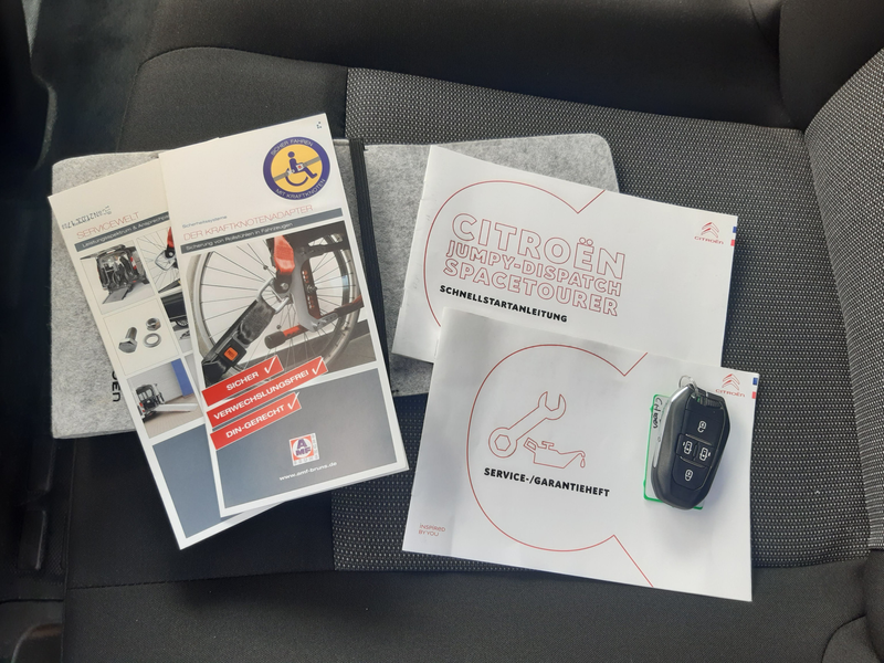 Citroen Spacetourer ë-SpaceTourer XL L3 75kWh Rolstoelauto / Rolstoelb — photo 48