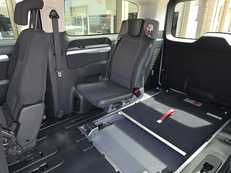 Citroen Spacetourer ë-SpaceTourer XL L3 75kWh Rolstoelauto / Rolstoelb — photo 44
