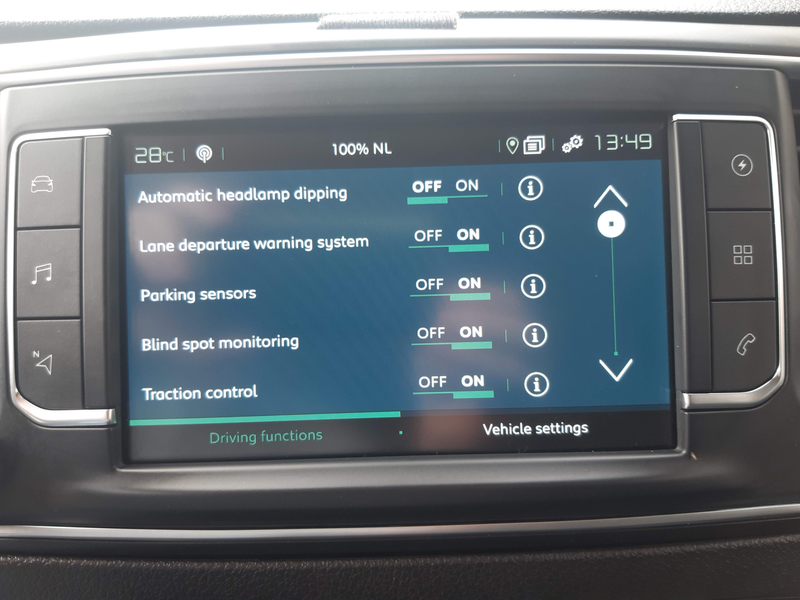 Citroen Spacetourer ë-SpaceTourer XL L3 75kWh Rolstoelauto / Rolstoelb — photo 30