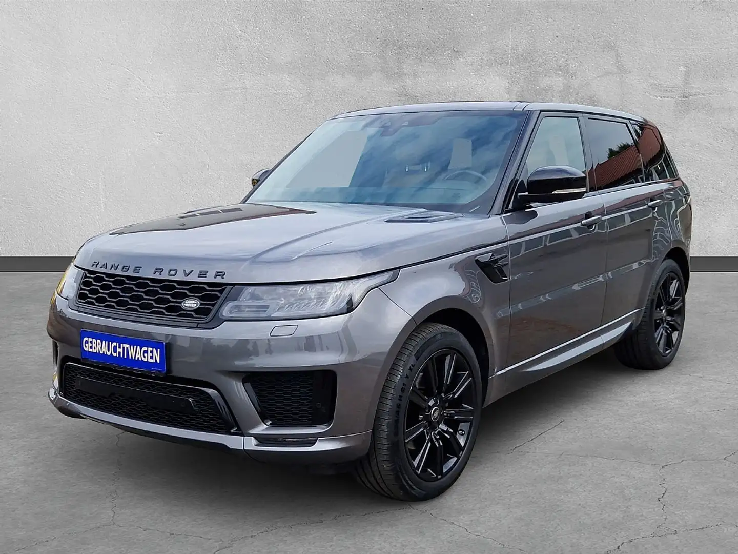 Land Rover Range Rover Sport 3,0 TDV6 HSE Dynamic Aut. Grau - 1