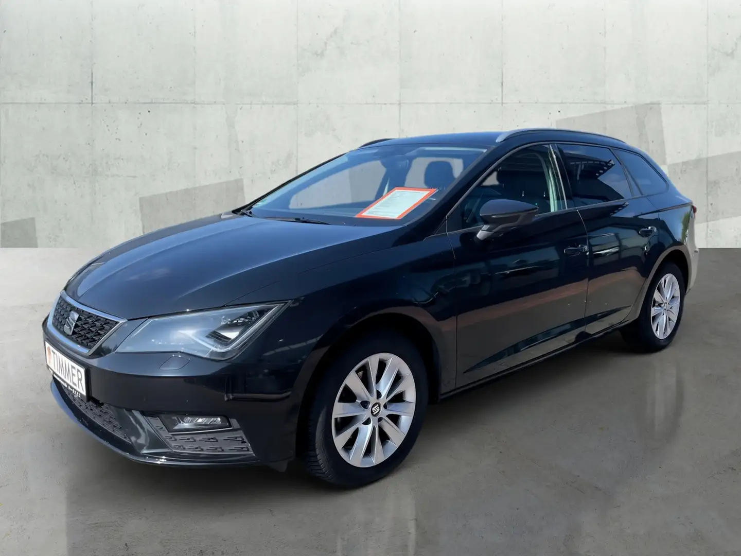 SEAT Leon ST 1.0 EcoTSI Style 6-Gang *NAVI*PDC*LED*SHZ*ALLW Noir - 2
