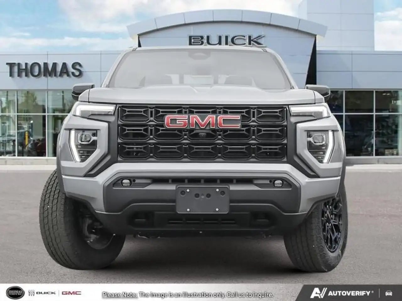 GMC Canyon снимка GMC Canyon