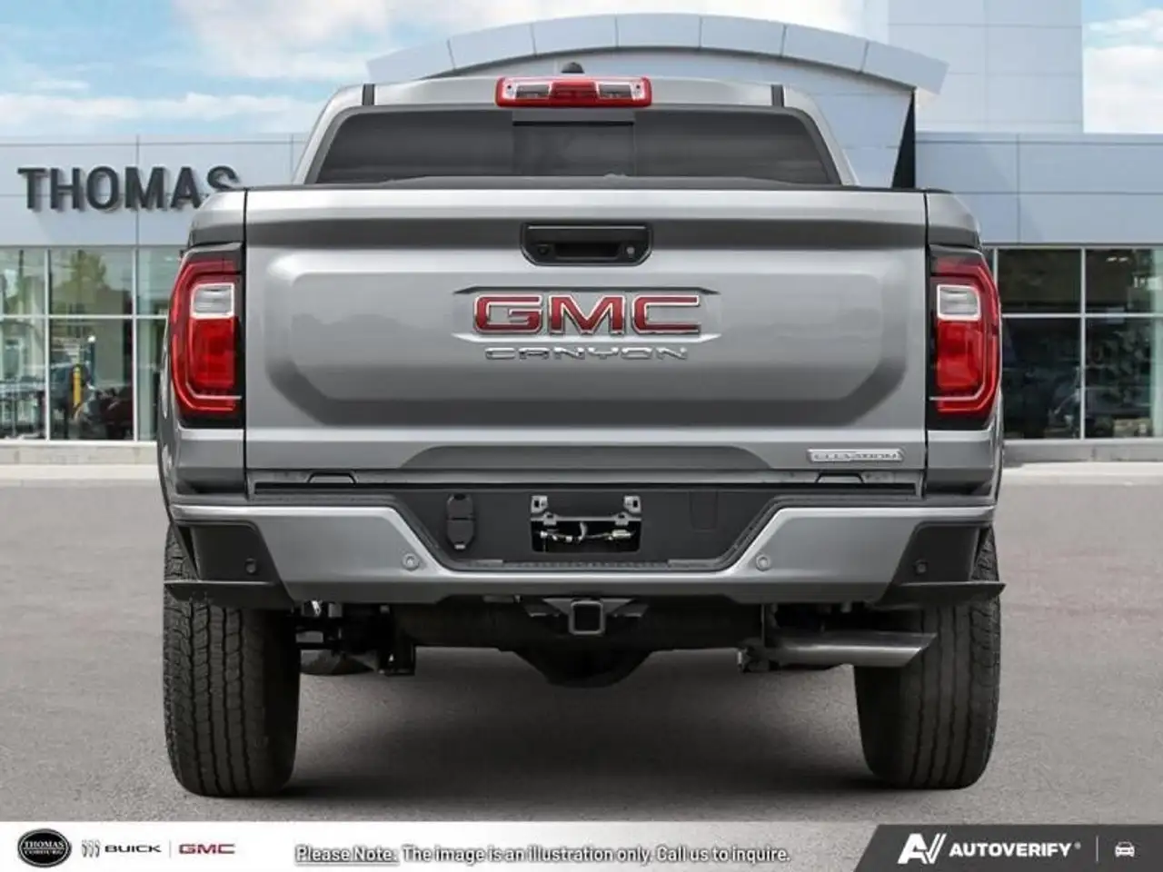 GMC Canyon снимка GMC Canyon