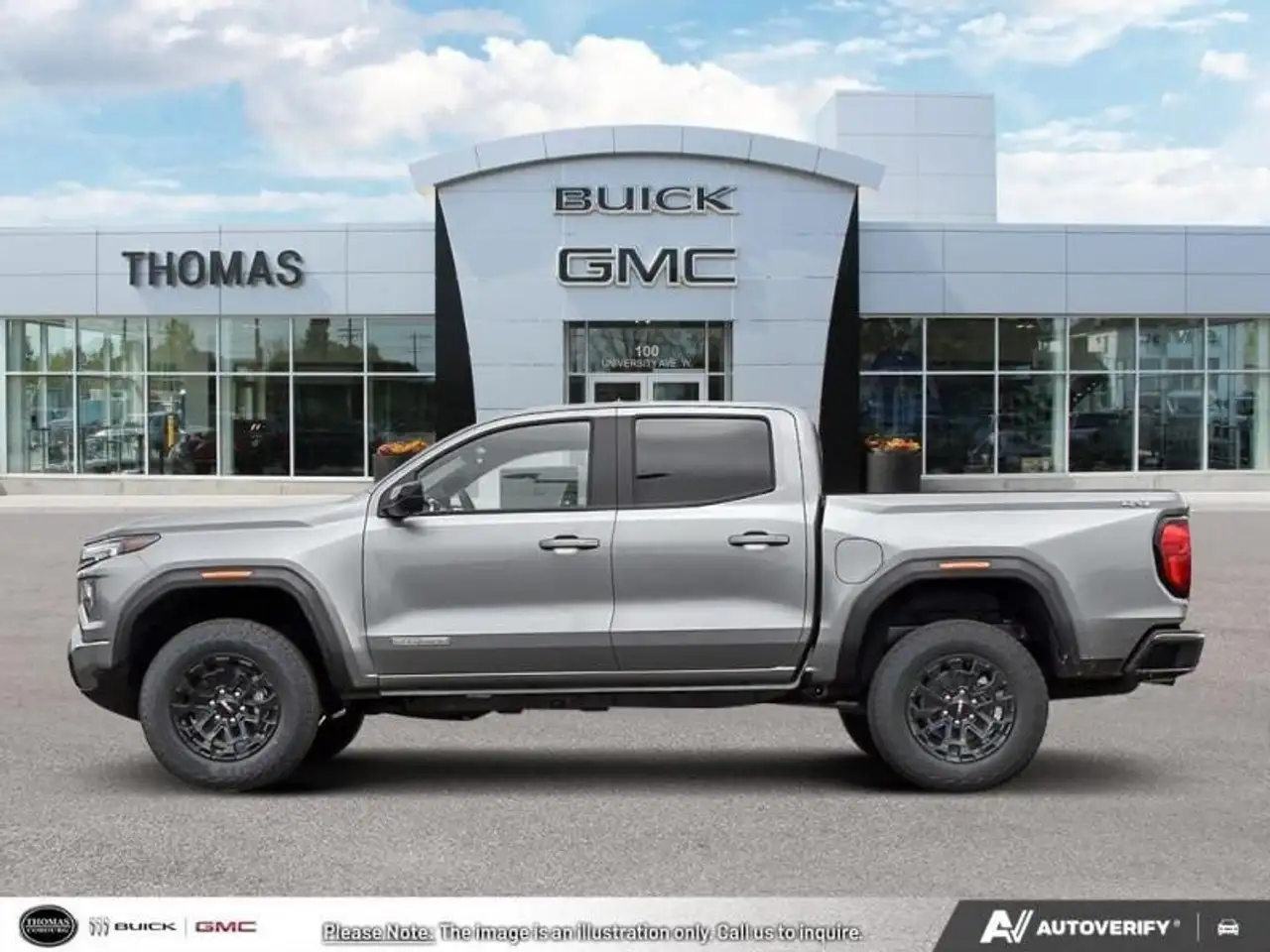GMC Canyon снимка GMC Canyon