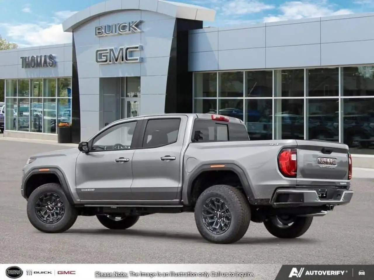 GMC Canyon снимка GMC Canyon