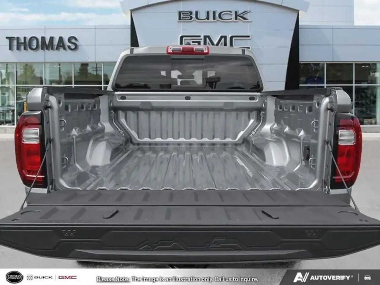 GMC Canyon снимка GMC Canyon