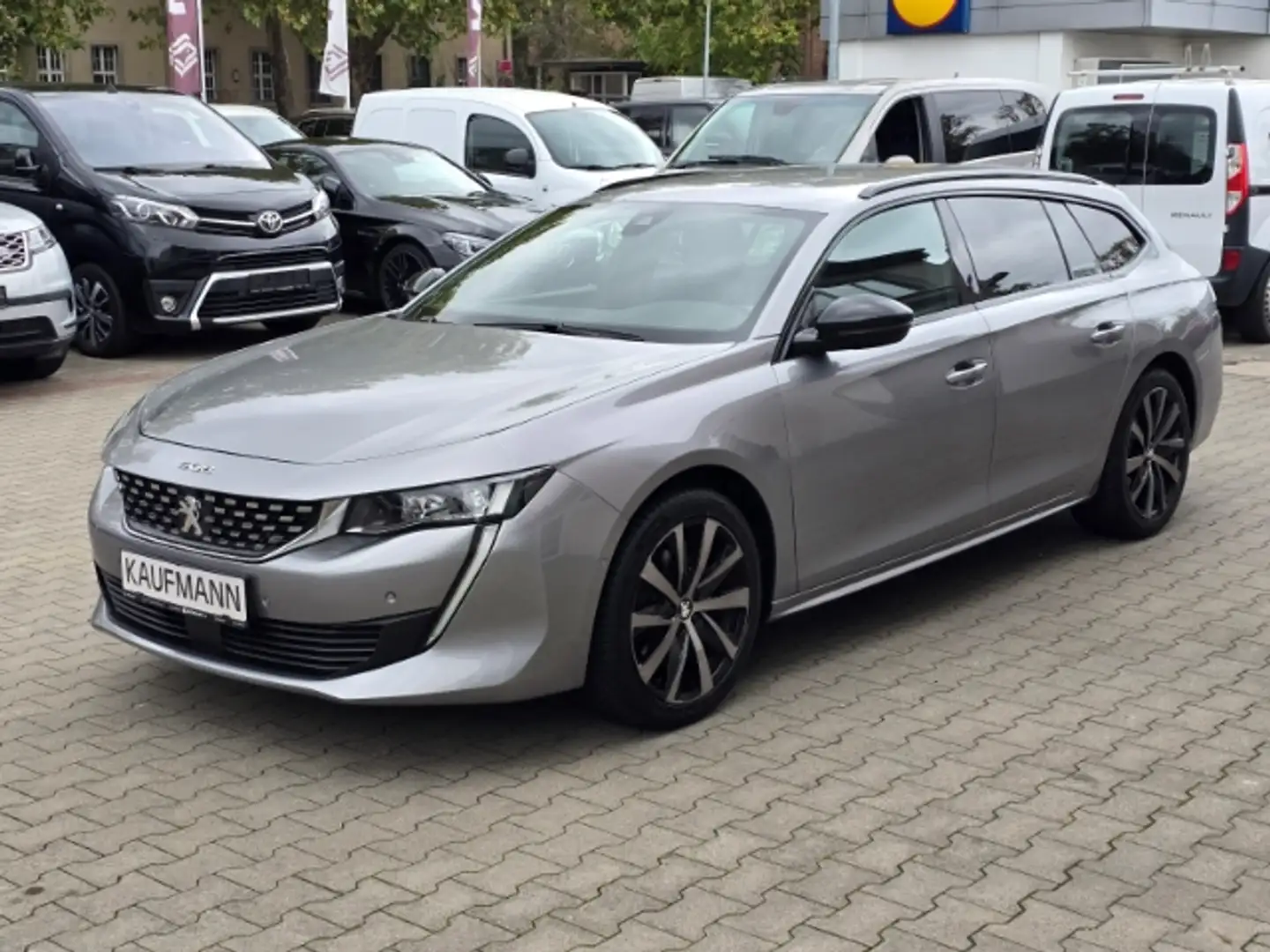 Peugeot 508 SW Allure GTLine Sportpaket Navi Leder Soundsystem Grijs - 1