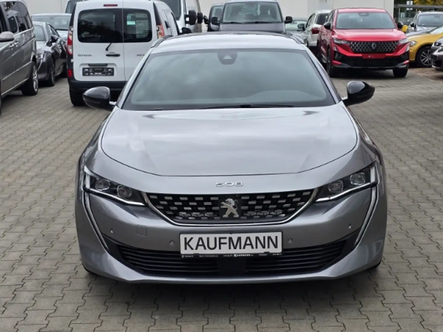 Peugeot 508 SW Allure GTLine Sportpaket Navi Leder Soundsystem Grijs - 2