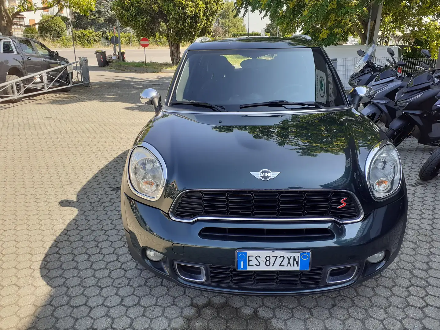MINI Cooper SD Countryman Mini Countryman R60 2.0 all4 Verde - 2