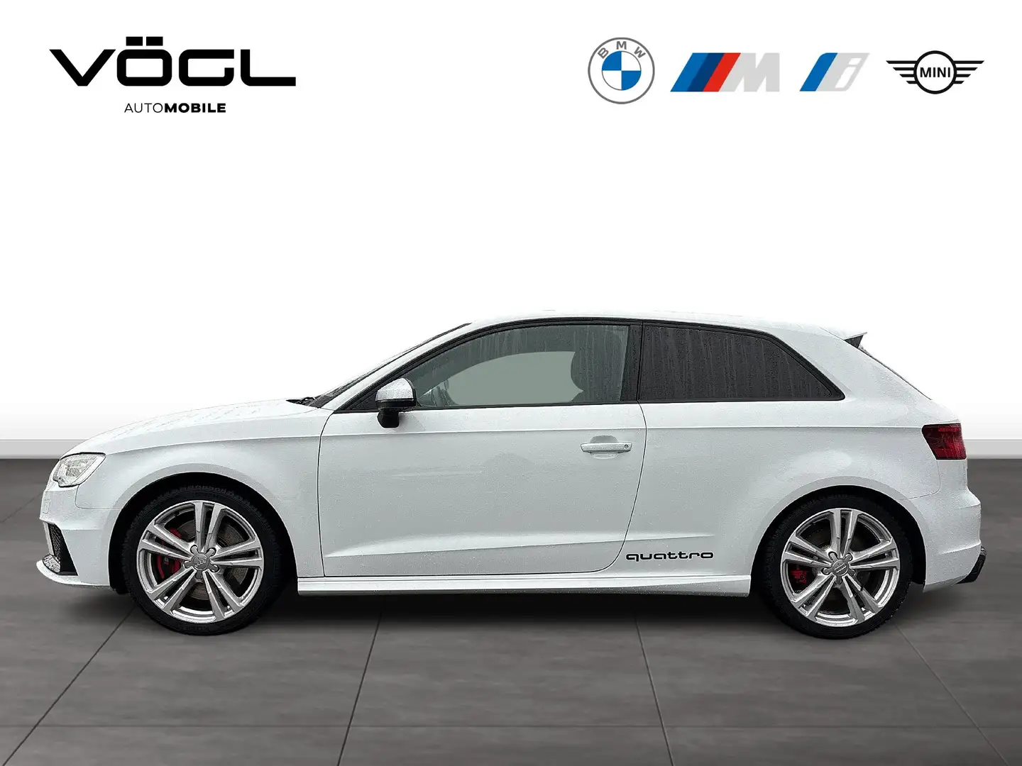 Audi S3 2.0 TFSI Navi-Plus Bang & Olufsen Blanc - 2
