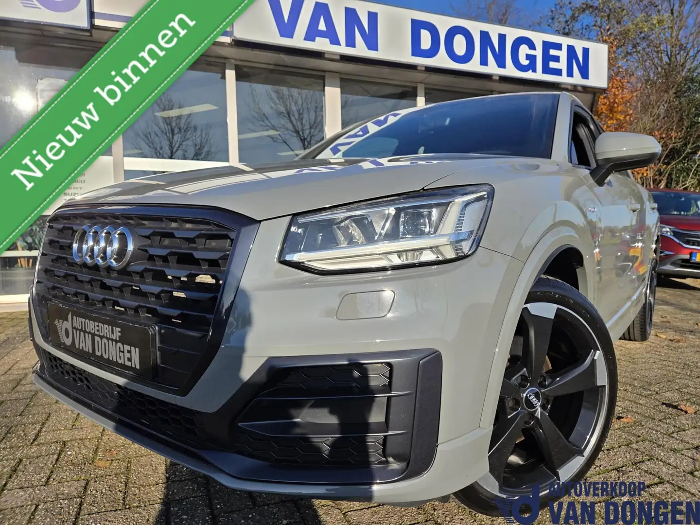 Audi Q2 1.4 TFSI CoD S-Line | Automaat | LED / 19" Velgen Gris - 2