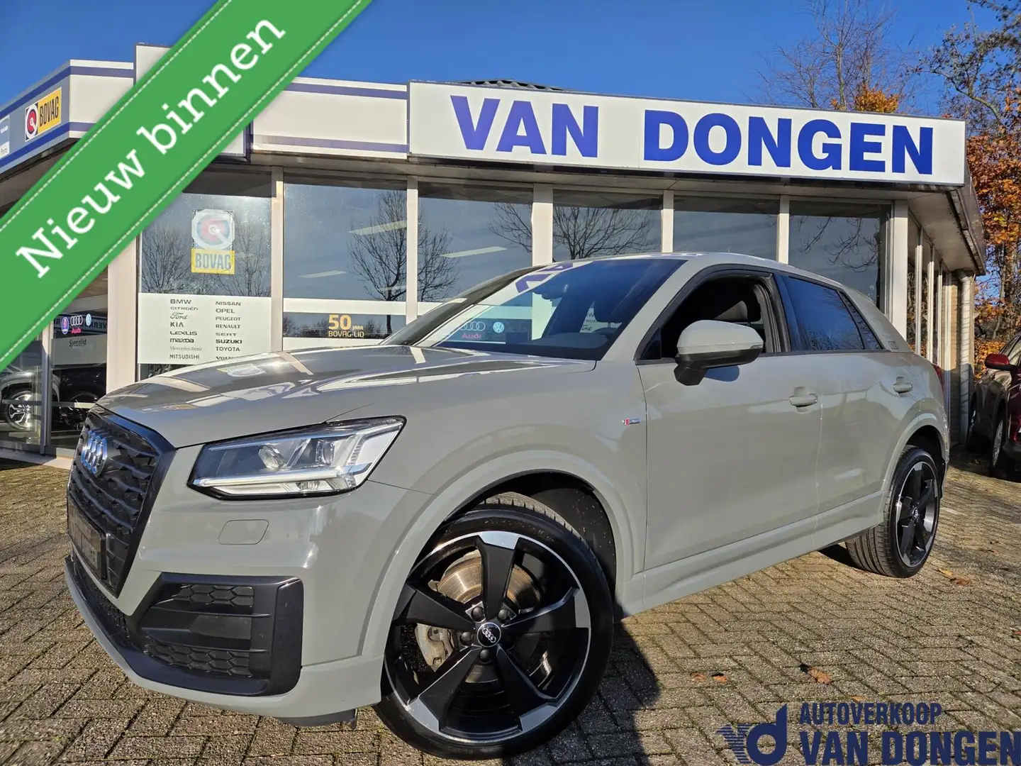 Audi Q2 1.4 TFSI CoD S-Line | Automaat | LED / 19" Velgen Gris - 1
