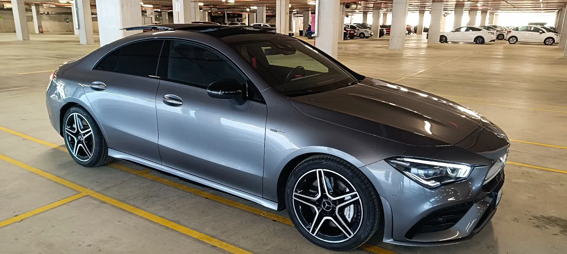 Mercedes-Benz CLA 35 AMG 4Matic+ 7G-DCT - 1