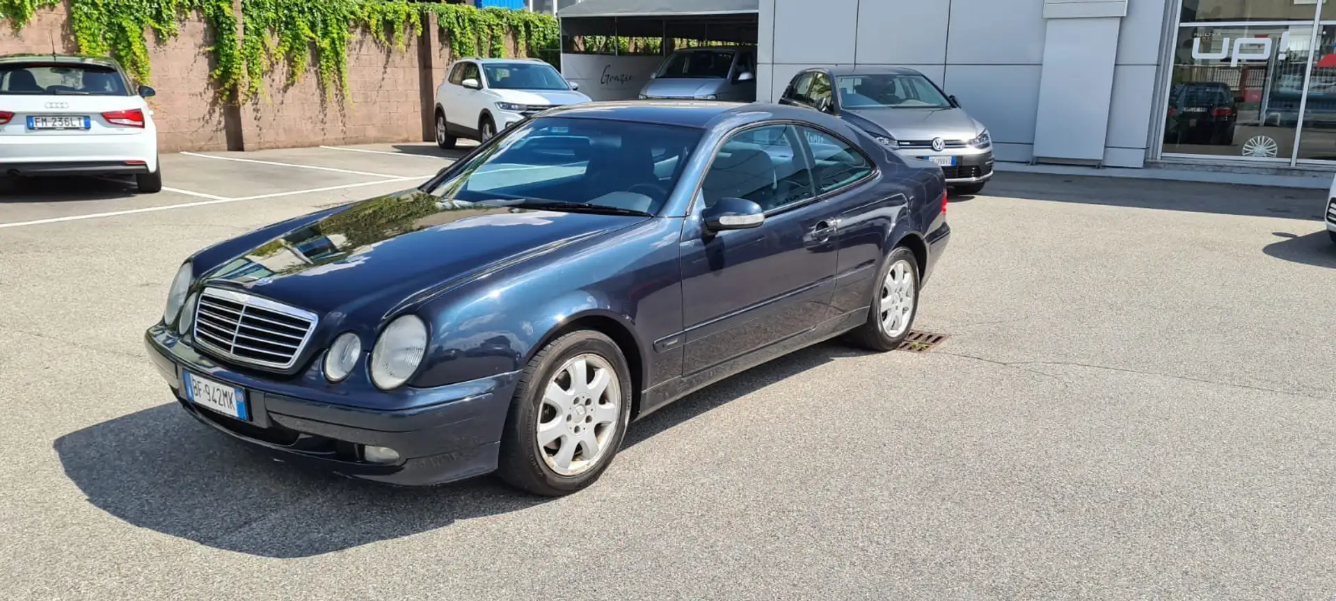 Mercedes-Benz CLK 200 200 Kompressor Blu/Azzurro - 1