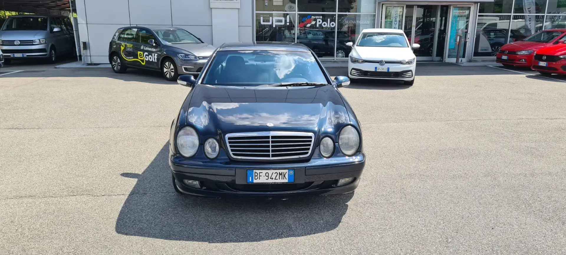 Mercedes-Benz CLK 200 200 Kompressor Blu/Azzurro - 2