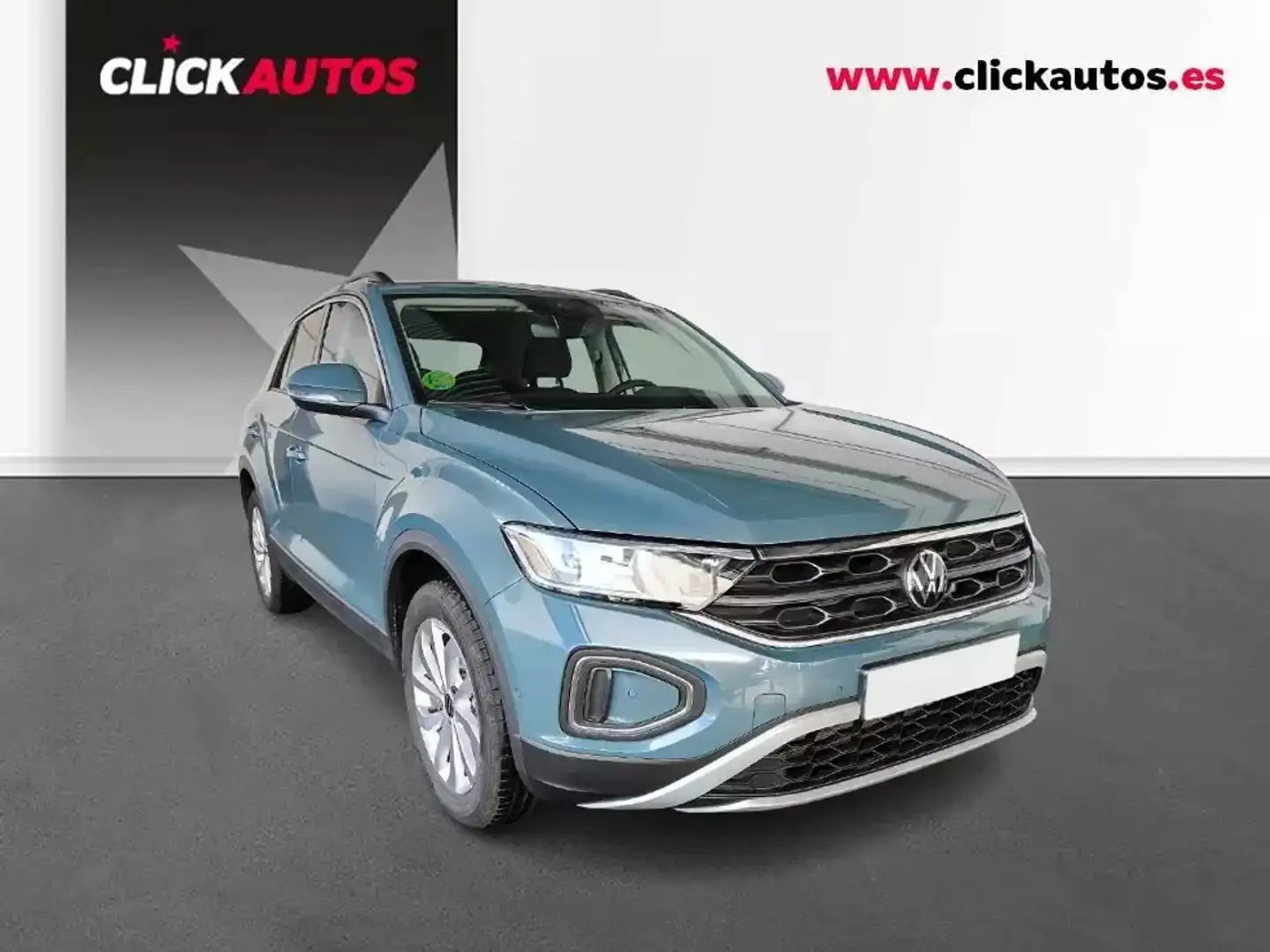 Volkswagen T-Roc 1.0 TSI 116CV Mas SG6 Azul - 1