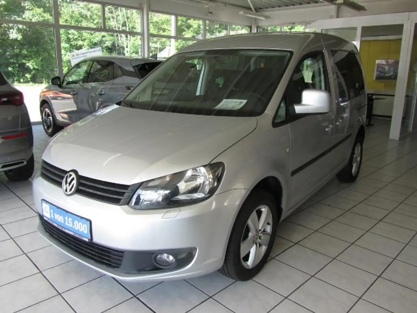 Volkswagen Caddy 1.2 TSI JAKO-O Silber - 2