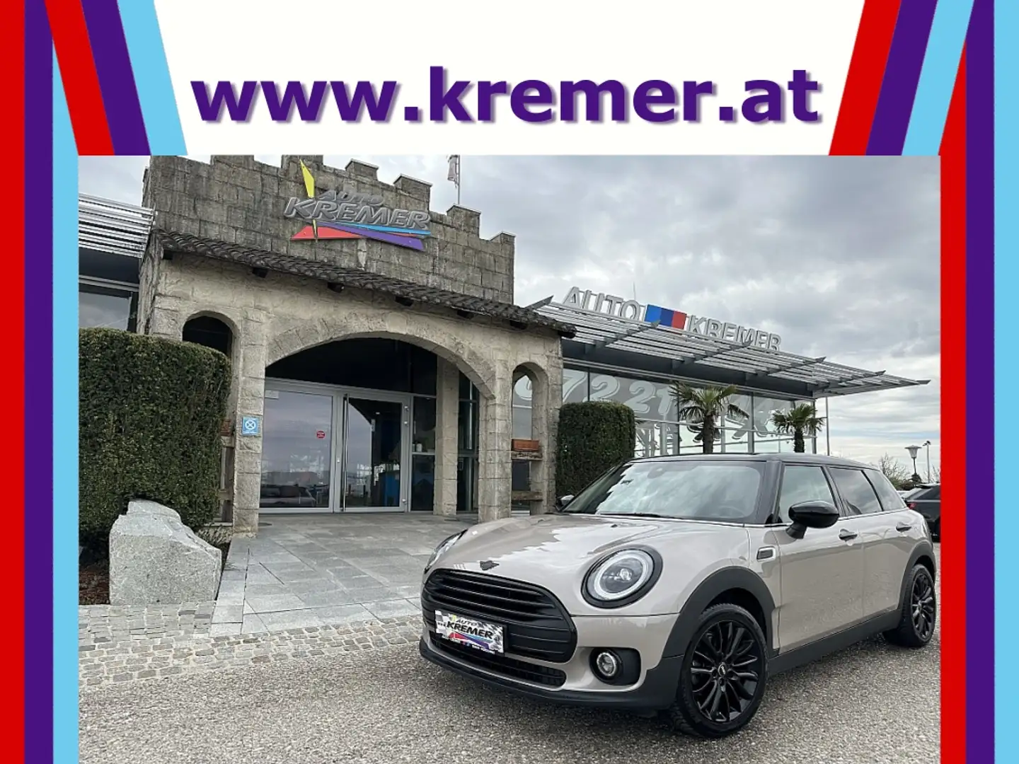 MINI Cooper Clubman MINI Clubman Cooper *Classic Trim* Aut./SHZ/RFK... Šedá - 1
