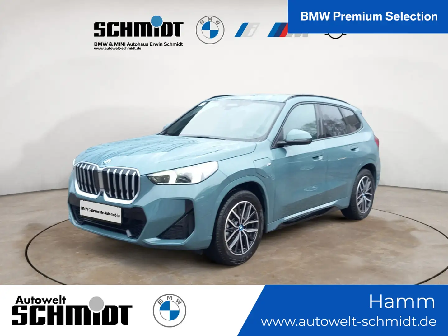 BMW X1 xDrive30e M Sportpaket + GARANTIE-bis-07.2030 Grün - 1