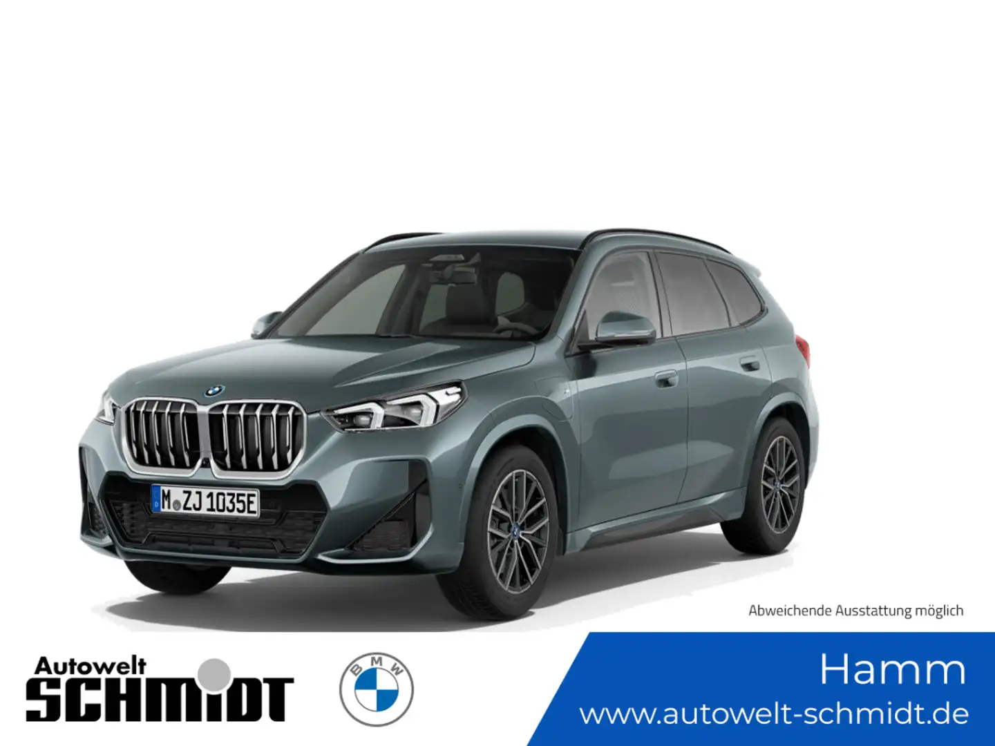 BMW X1 xDrive30e M Sportpaket +Innovationspaket +ACC Grün - 1