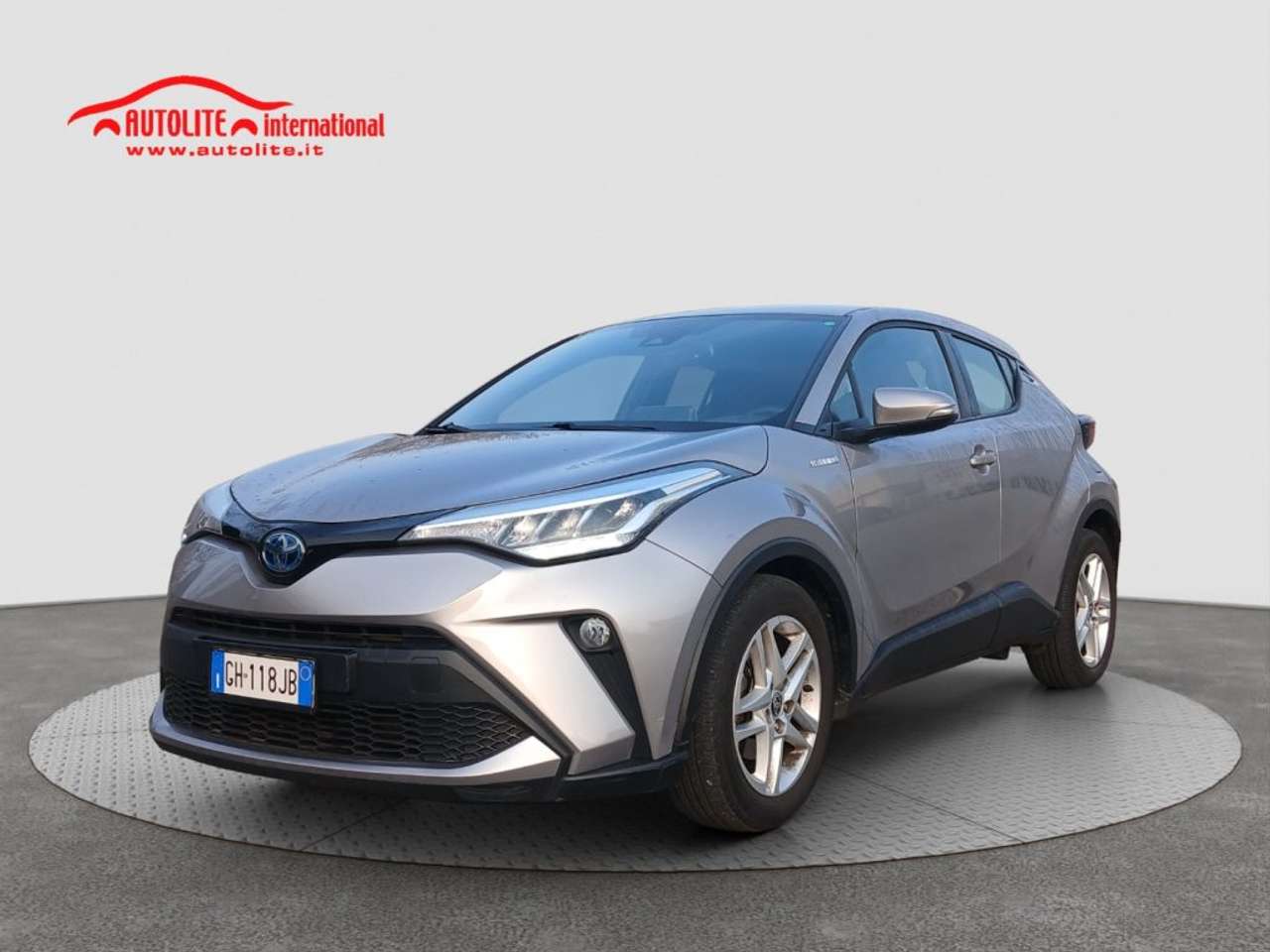 Toyota C-HR 1.8 Hybrid E-CVT Business