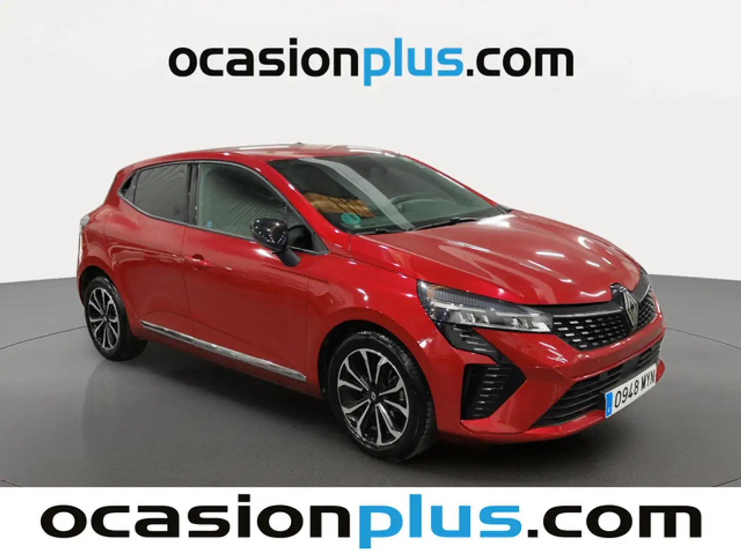 Renault Clio TCe Techno 67kW Rojo - 2