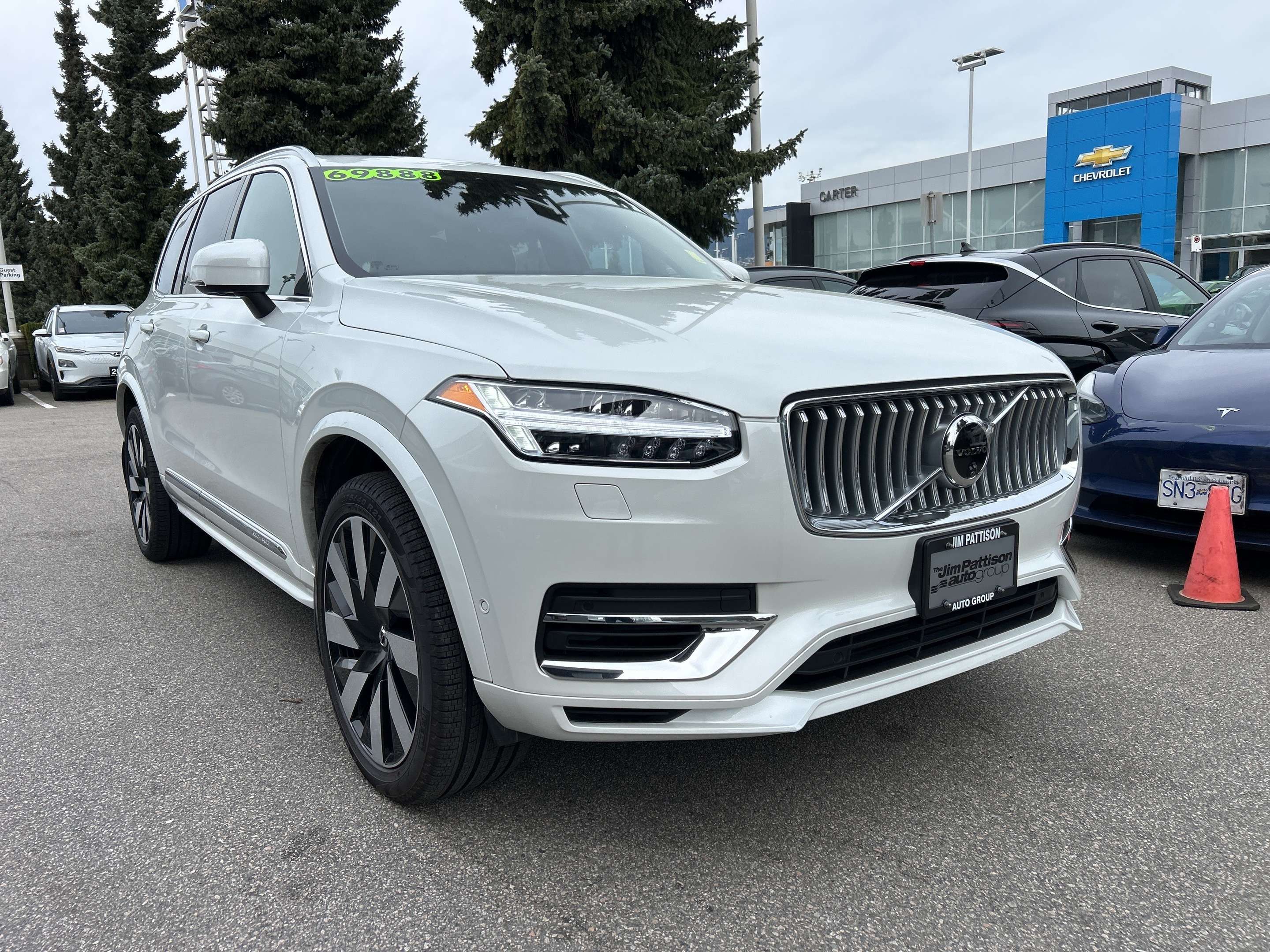 2024 Volvo XC90 Ultimate Bright - No Accidents! SOLD thumb 7