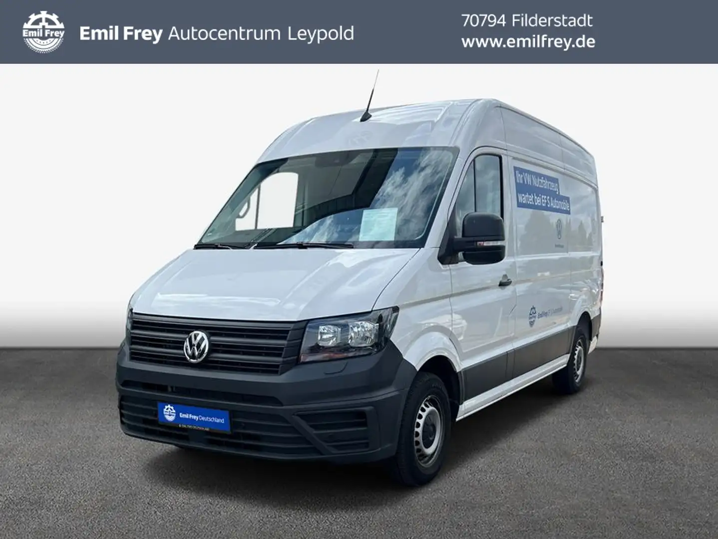 Volkswagen Crafter Kasten 35 TDI AHK Alb - 1