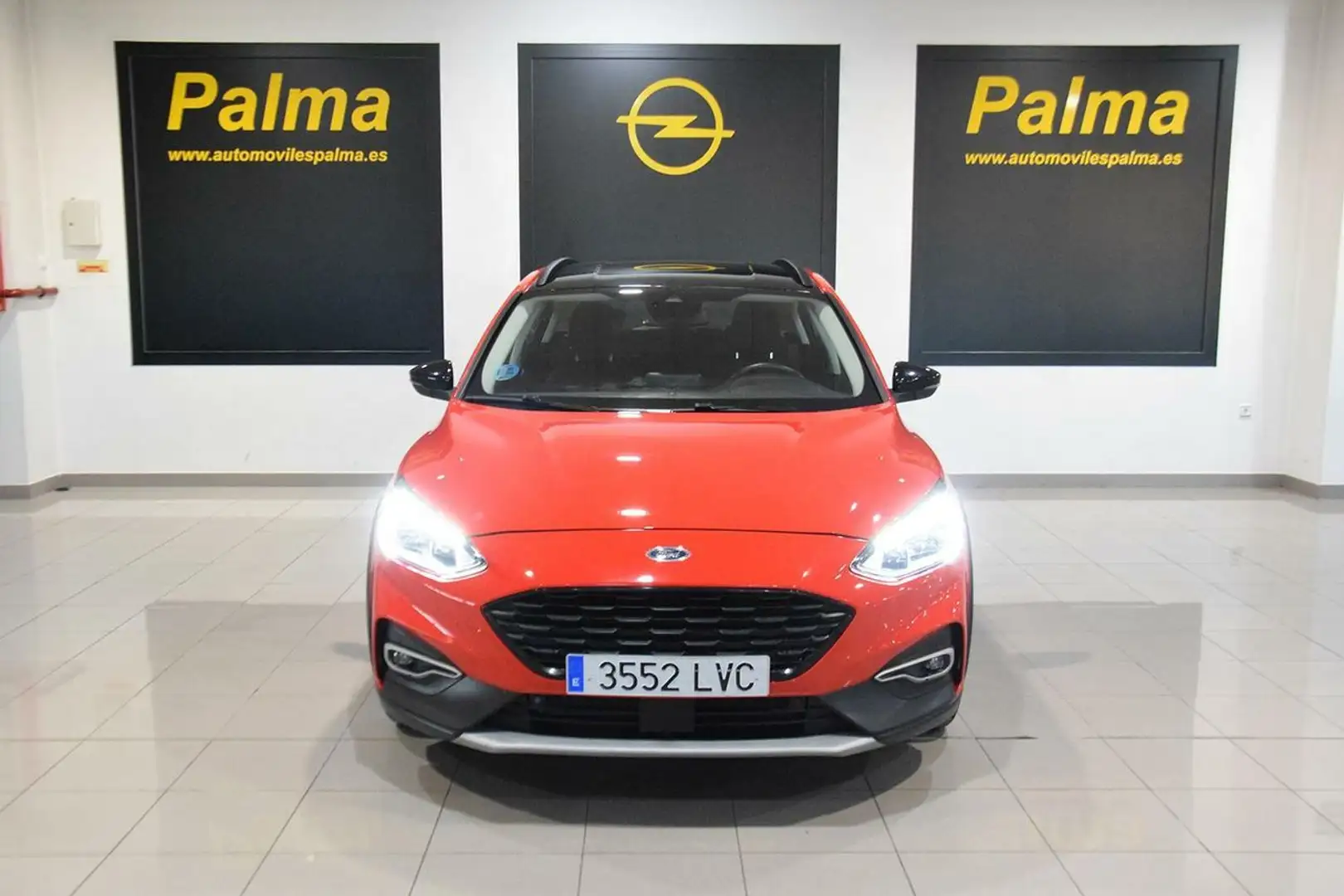 Ford Focus ACTIVE 1.0ECOBOOST 125cv MHEV Rouge - 2