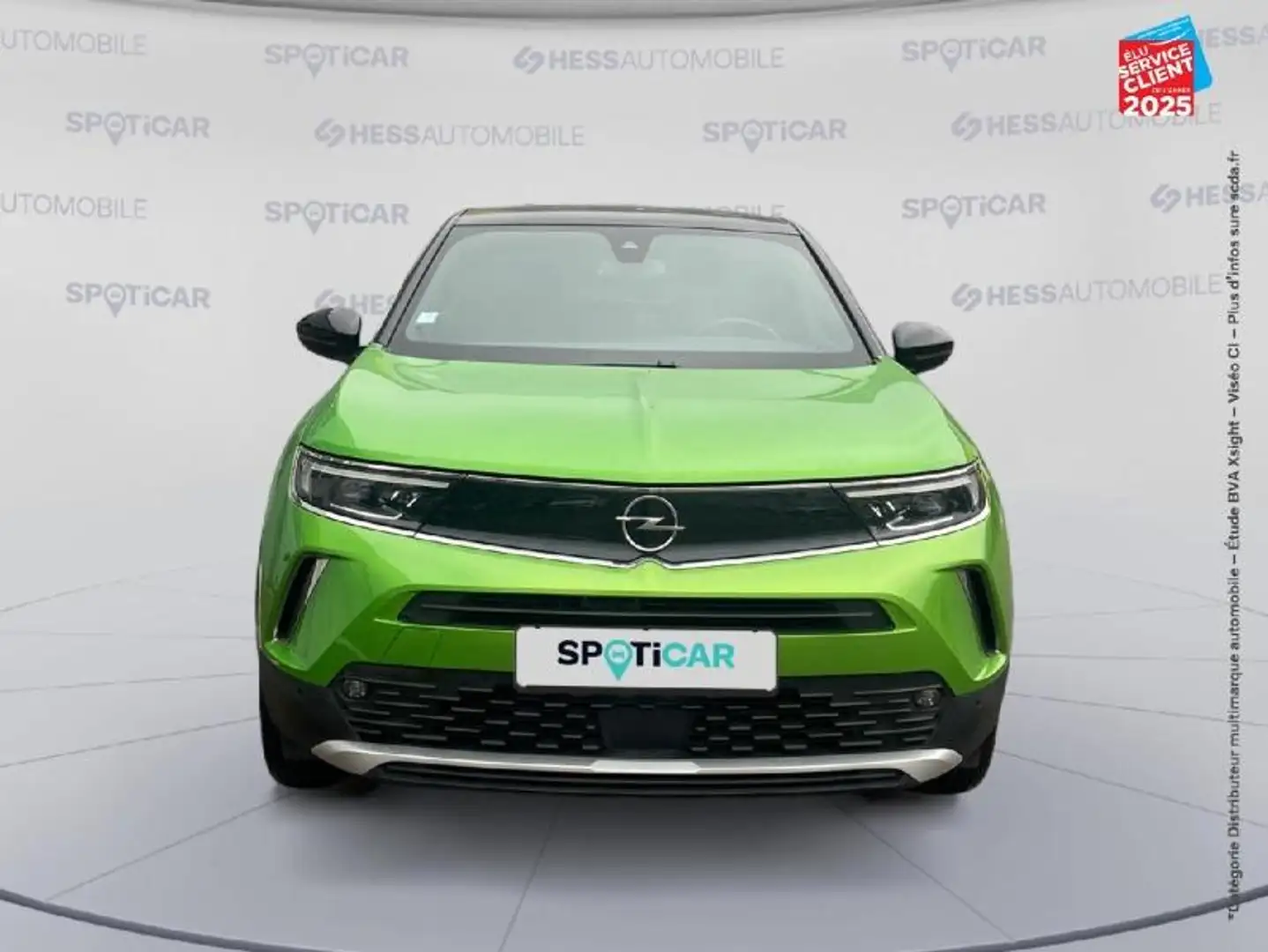 Opel Mokka 1.2 Turbo 130ch Ultimate BVA8 Vert - 2