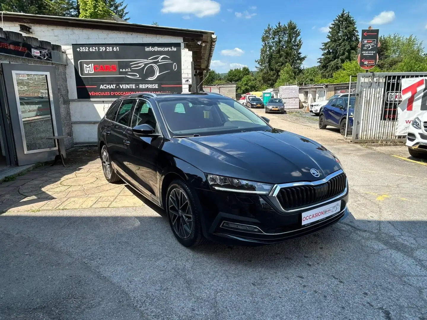 Skoda Octavia Octavia 2.0 TDI  150cv DSG Nero - 2