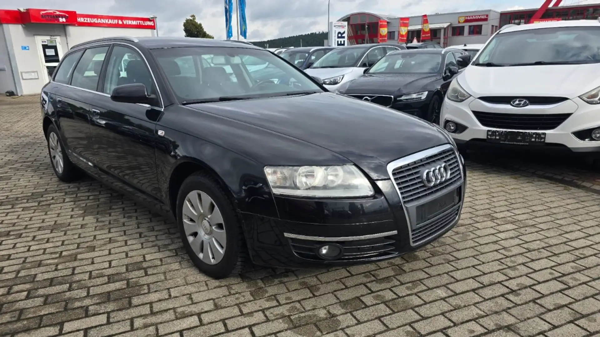 Audi A6 Avant 2.0 TFSI*TÜV neu*Navi*BT* Klima Navi Schwarz - 1