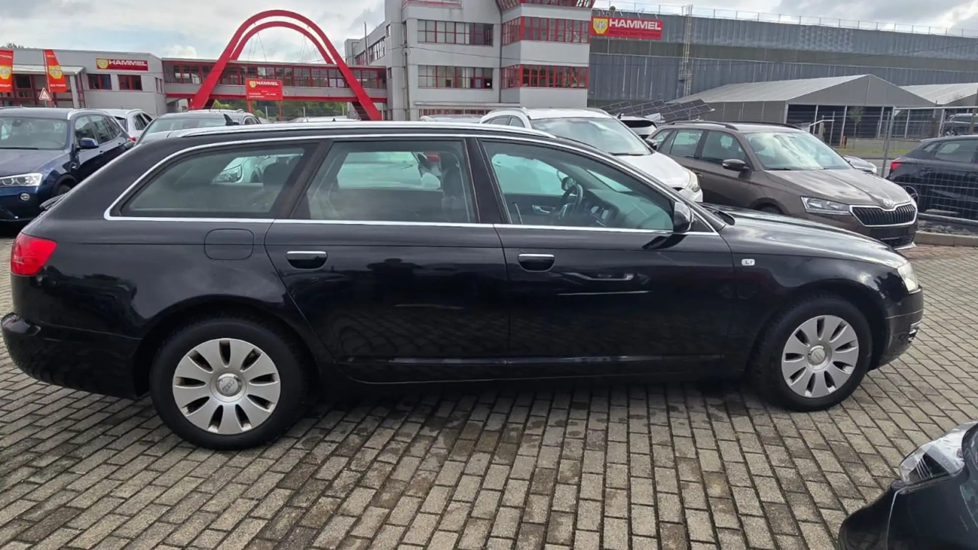 Audi A6 Avant 2.0 TFSI*TÜV neu*Navi*BT* Klima Navi Schwarz - 2