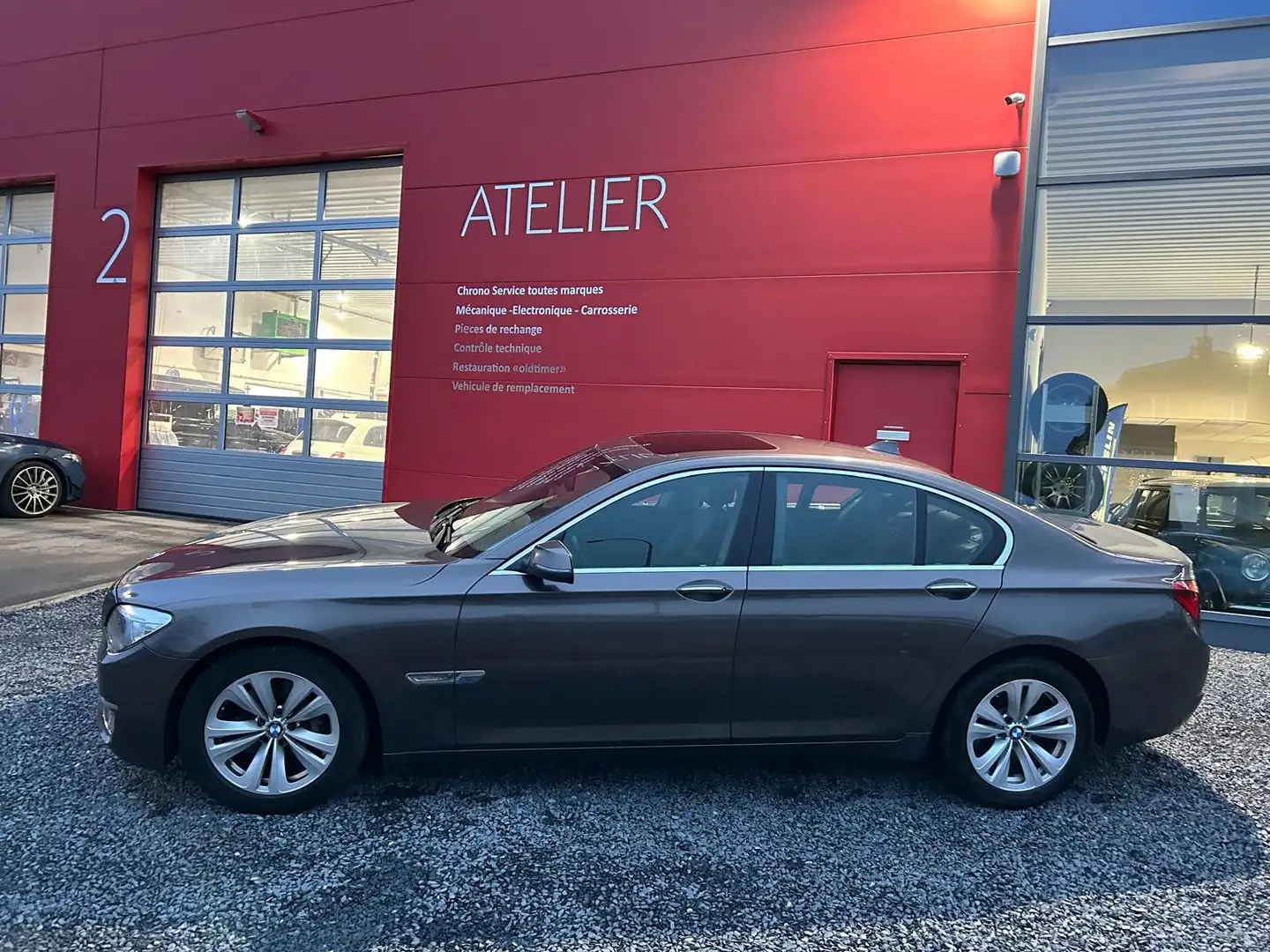 BMW 730 AUTOMATIQUE Maro - 2