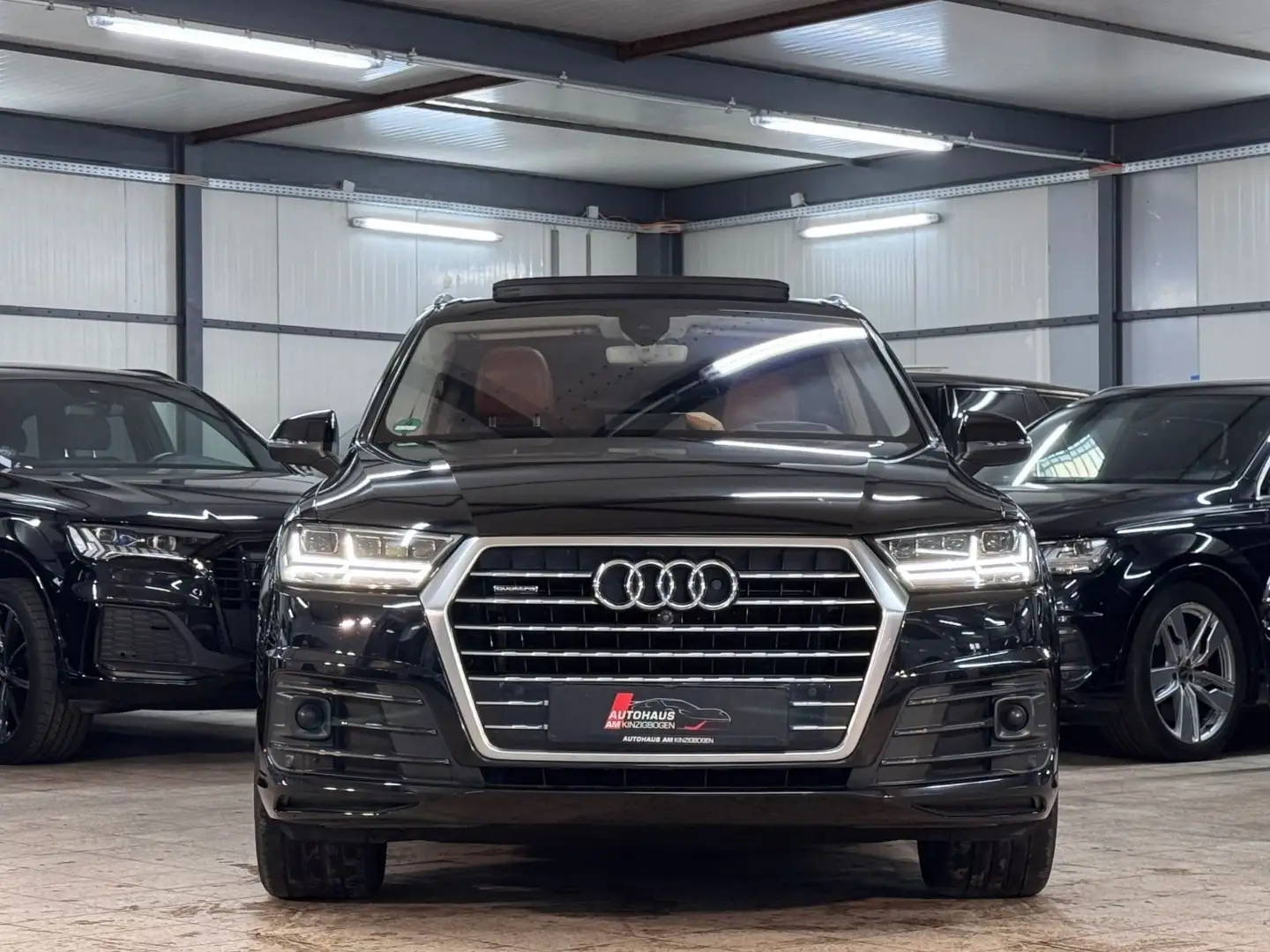 Audi Q7 S LINE*7SITZ*ACC*NGHTV*MSGE*HUD*PANO*BOSE*STH Noir - 2