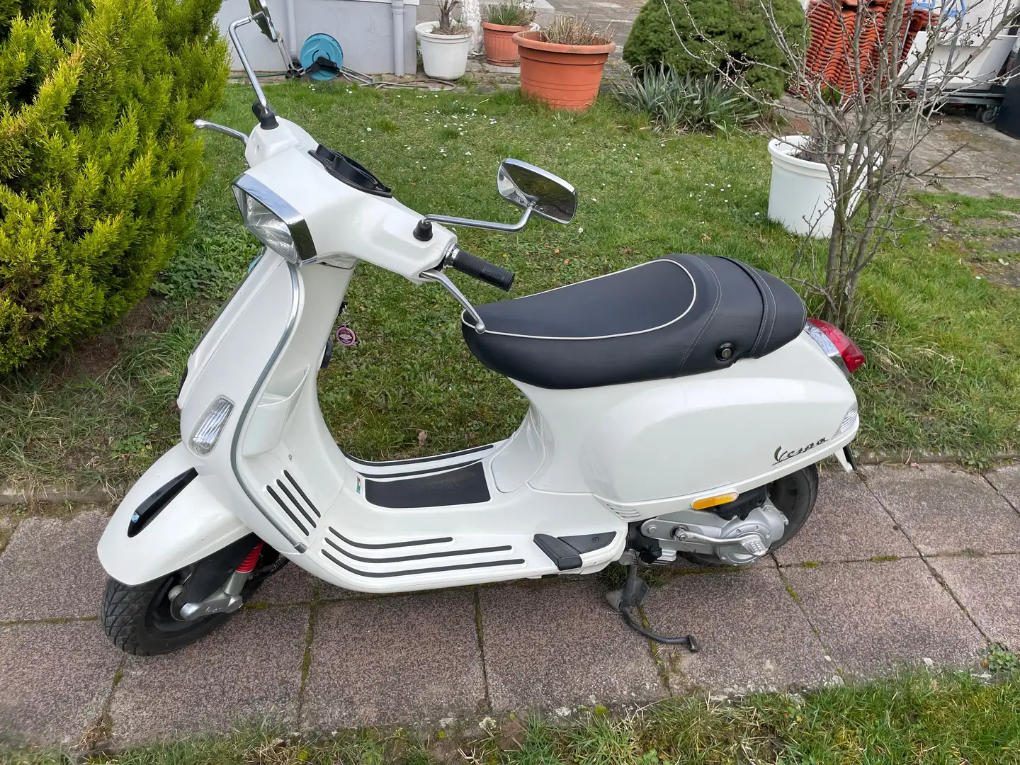 Vespa S 50 Sprint S 50 4T Wit - 1