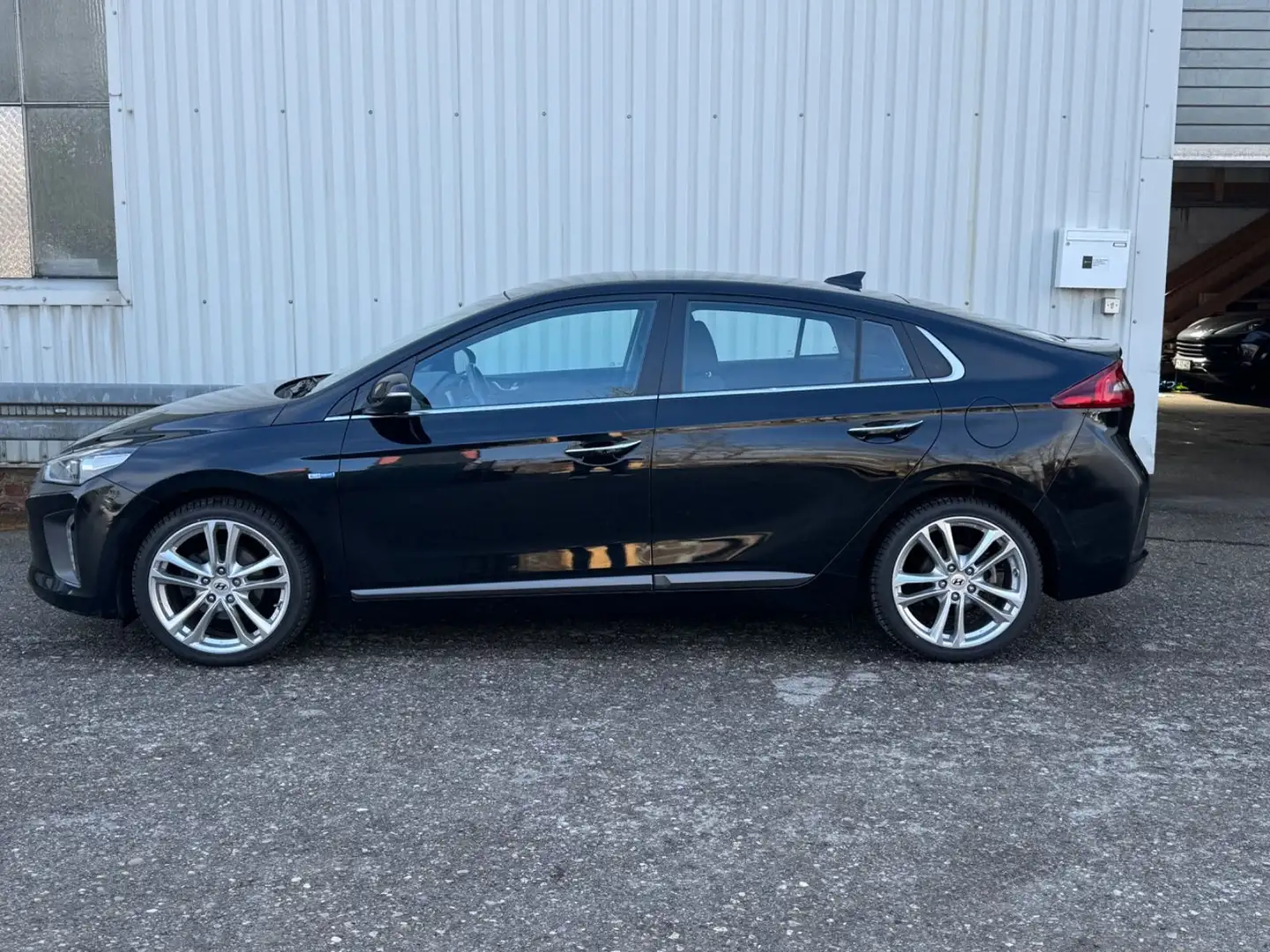 Hyundai IONIQ Ioniq Style Hybrid Kamera HAGELSCHADEN!!! Schwarz - 2
