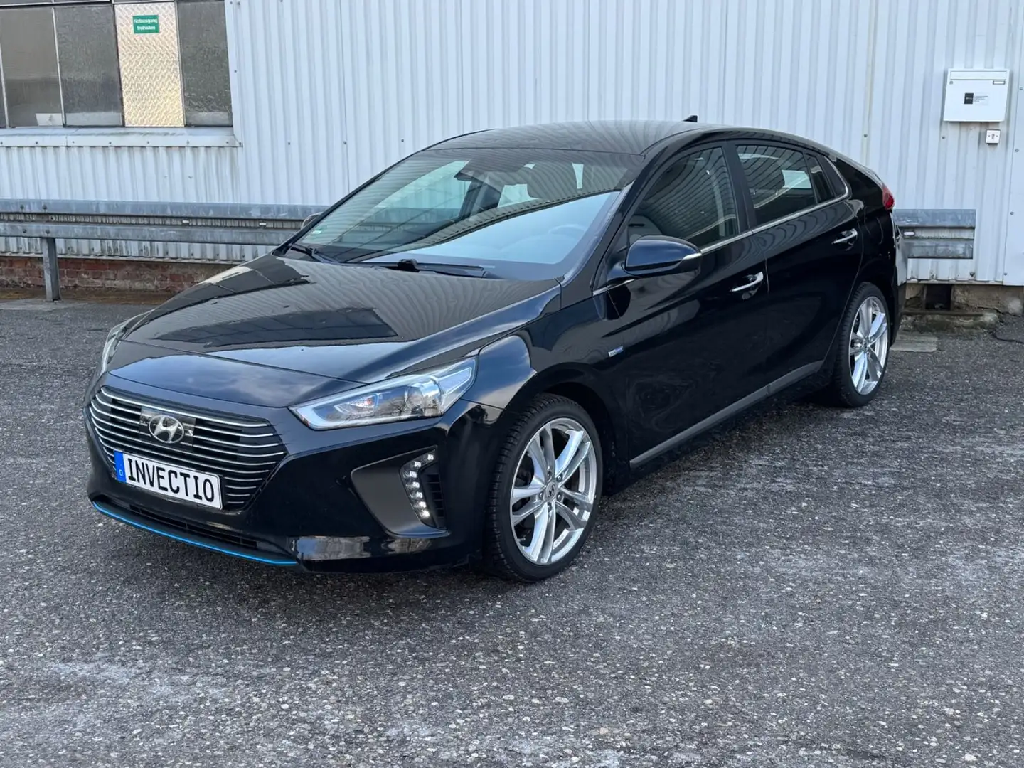 Hyundai IONIQ Ioniq Style Hybrid Kamera HAGELSCHADEN!!! Schwarz - 1