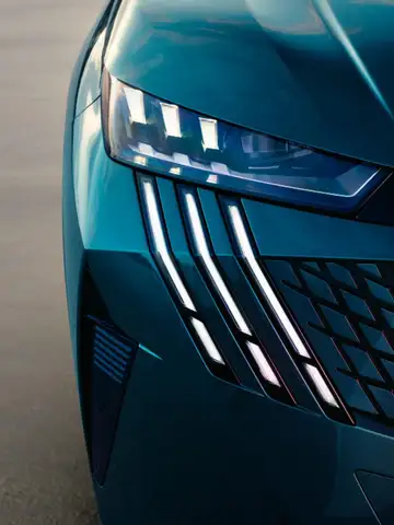 Peugeot 3008 view 3