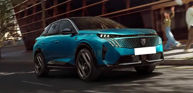 2026 Peugeot 3008 in Blue for sale