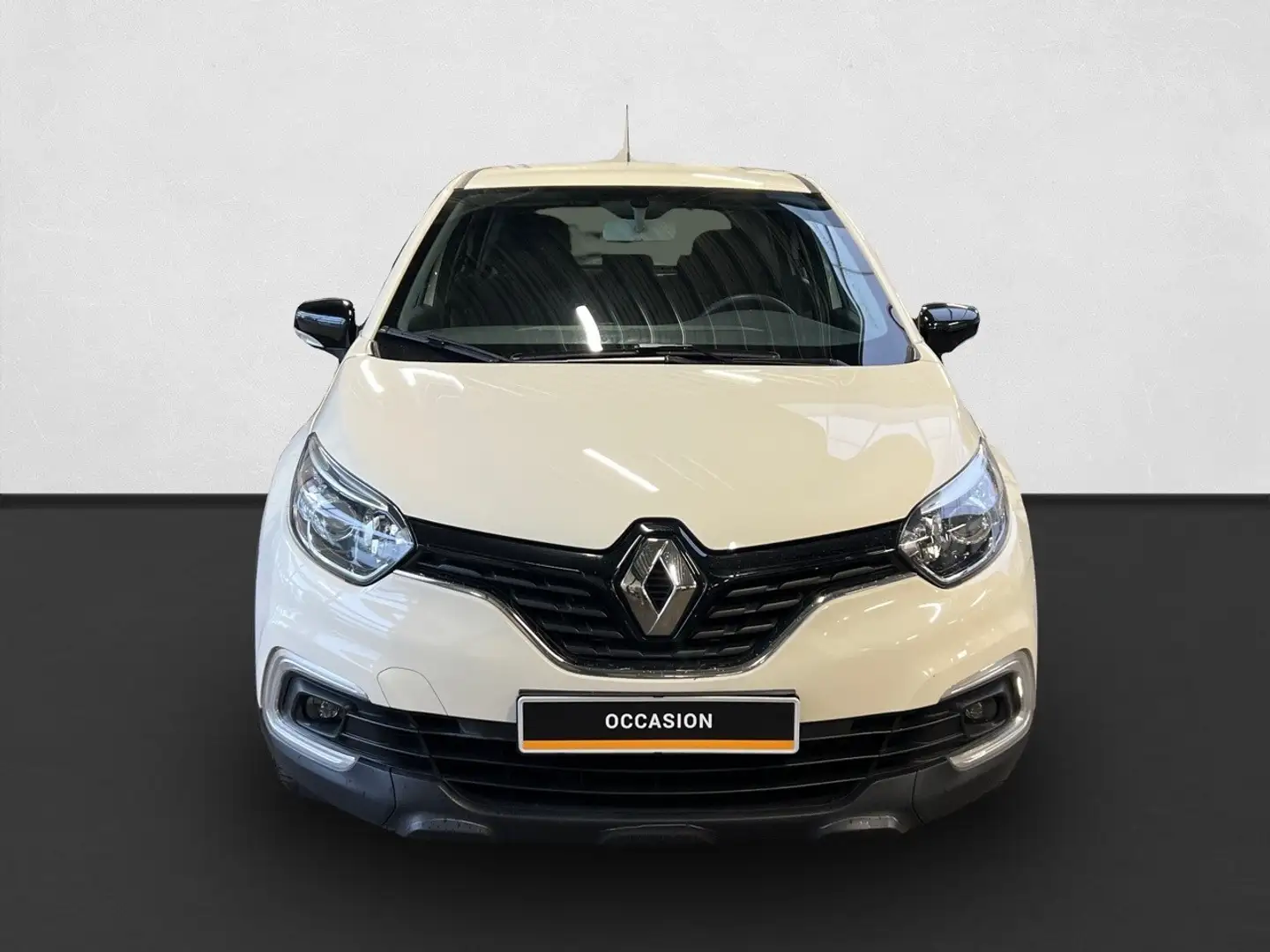 Renault Captur 0.9 TCe Zen / NAVI / CRUISE / AIRCO / STOELVERW Wit - 2